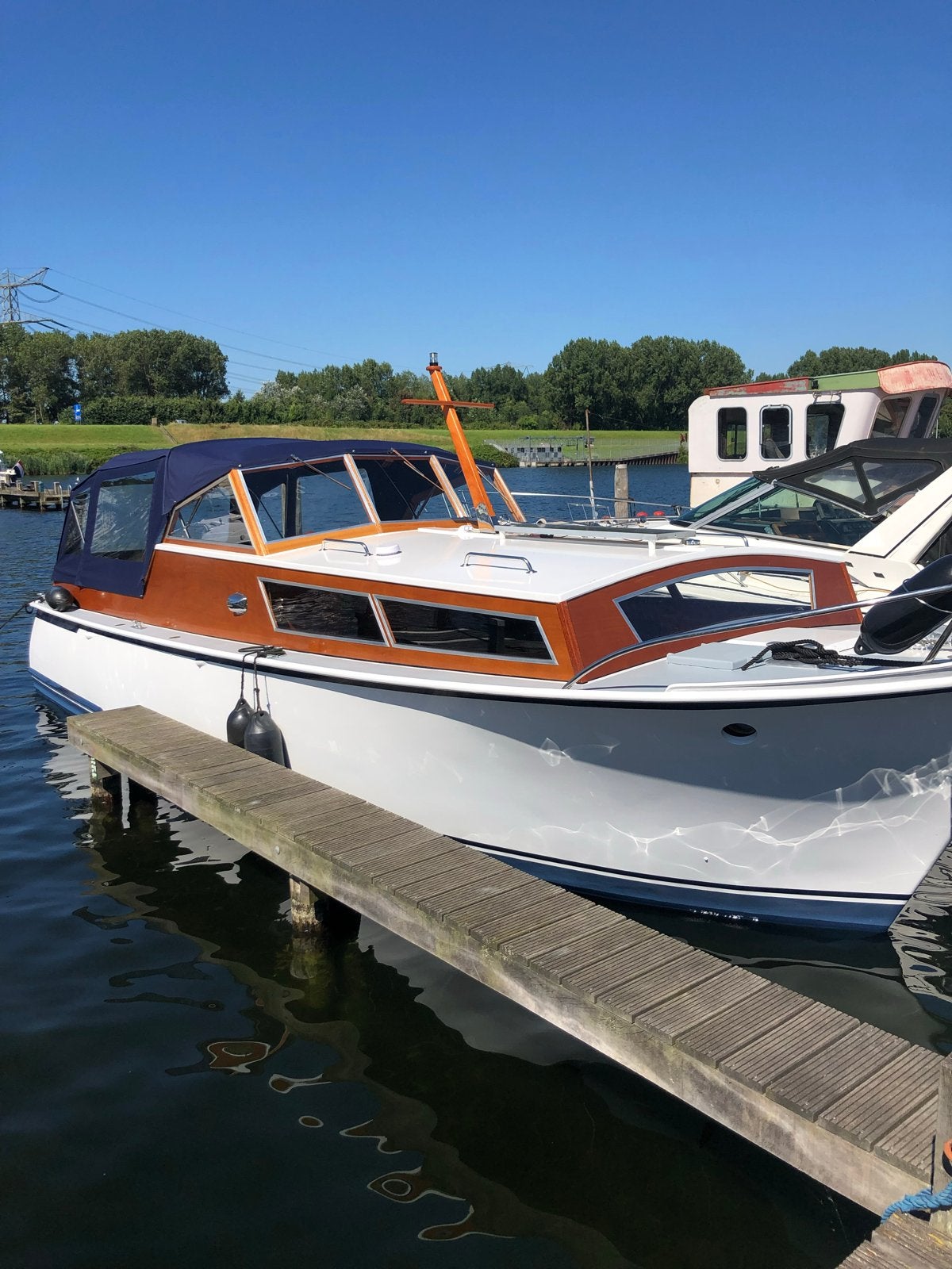 Super favorite convertible, Watersport en Boten, Motorboten en Motorjachten, Overige merken, 9 m, Diesel, 85 cm