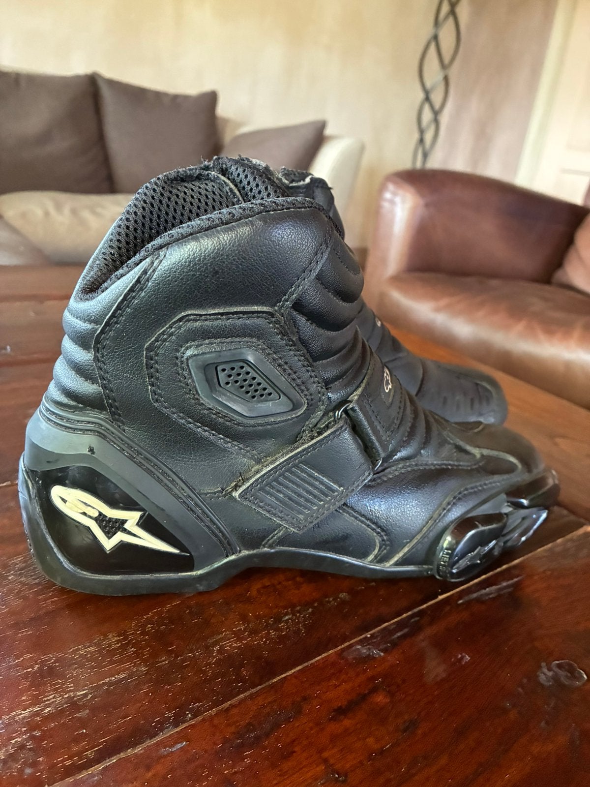 Alpinestars motorlaarzen maat 39, Motoren, Kleding | Motorkleding, Ophalen of Verzenden, Tweedehands, Dames, Laarzen