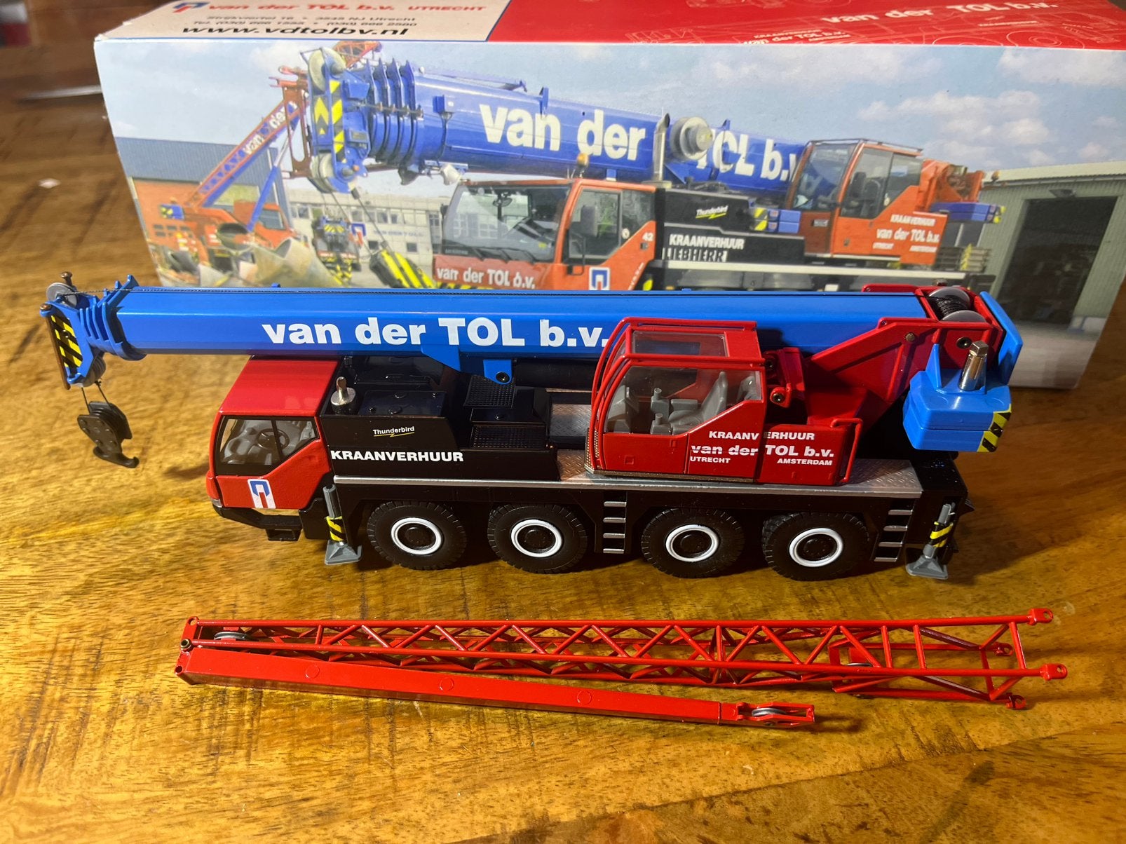 Liebherr ltm 1060/2 van der tol, Hobby en Vrije tijd, Ophalen of Verzenden, Nieuw, Wsi