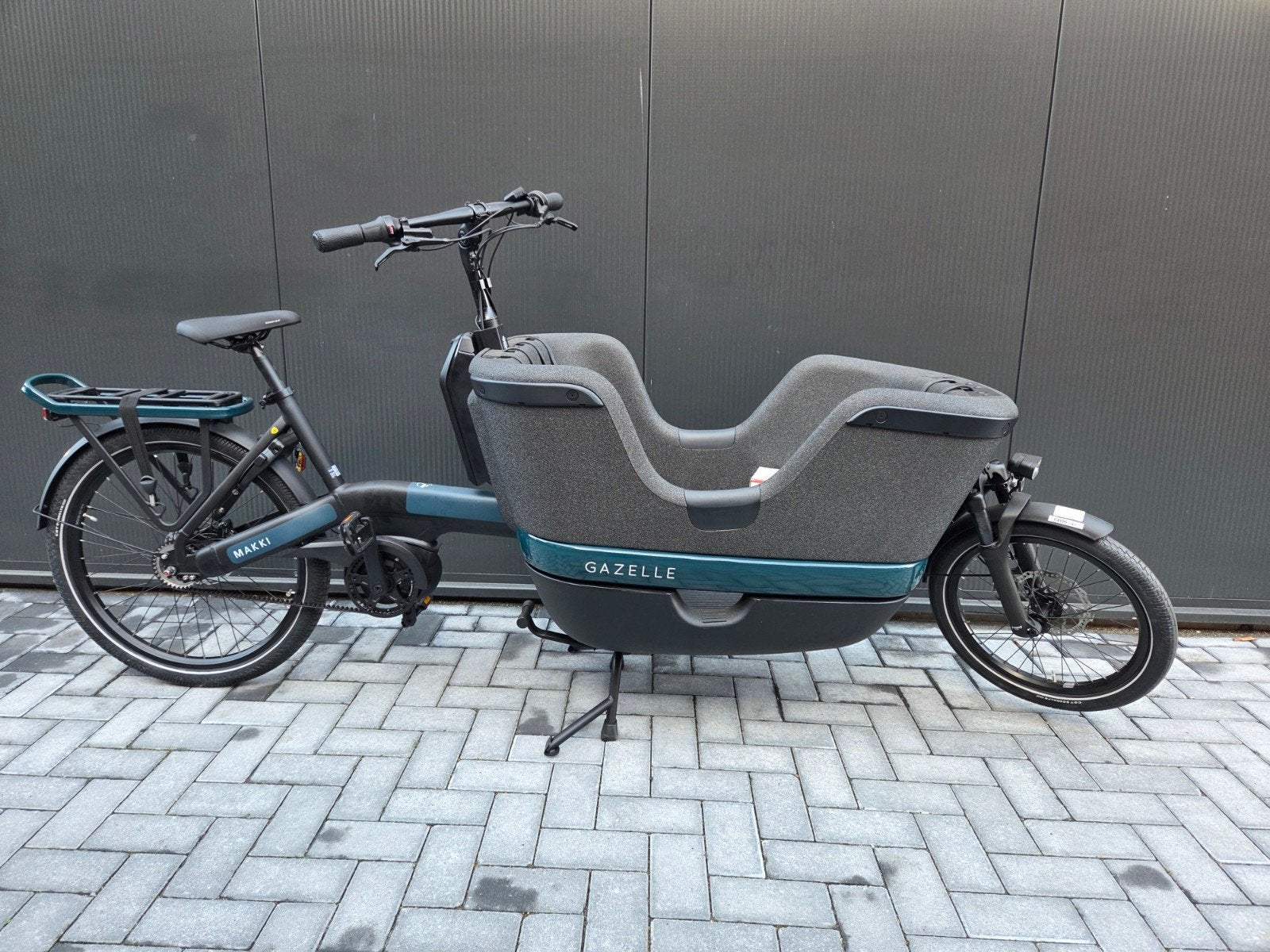Gazelle Makki, Fietsen en Brommers, Ophalen, 3 kinderen, Schijfrem, Gazelle