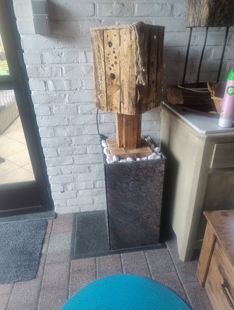 lamp op zuil, Ophalen, Nieuw, Overige materialen