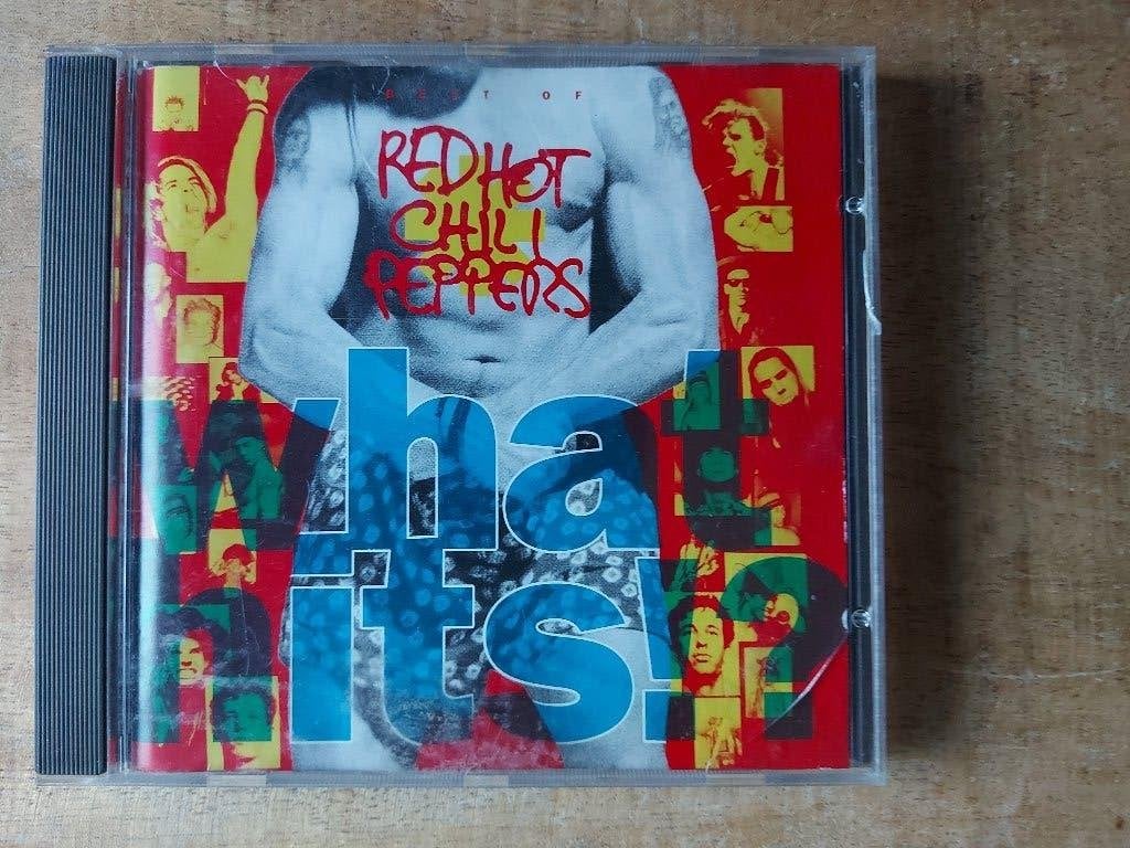 CD Red Hot Chili Peppers – What Hits!?, Ophalen of Verzenden, Zo goed als nieuw, Poprock