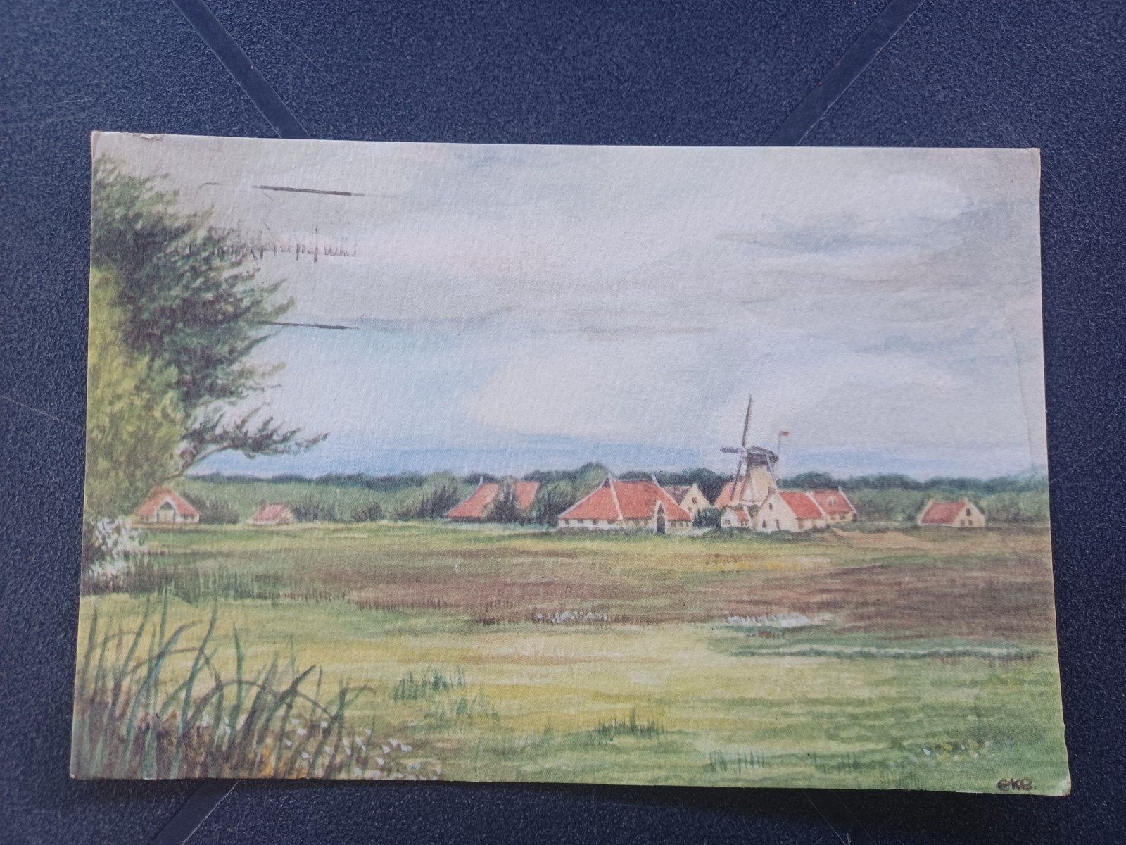 Terschelling Molen van Formerum, Ophalen of Verzenden, 1960 tot 1980, Gelopen, Waddeneilanden