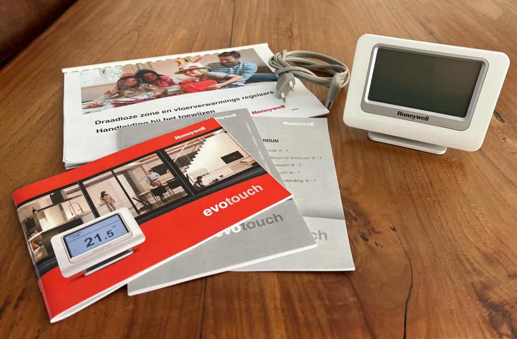 Honeywell evotouch, Ophalen of Verzenden, Gebruikt