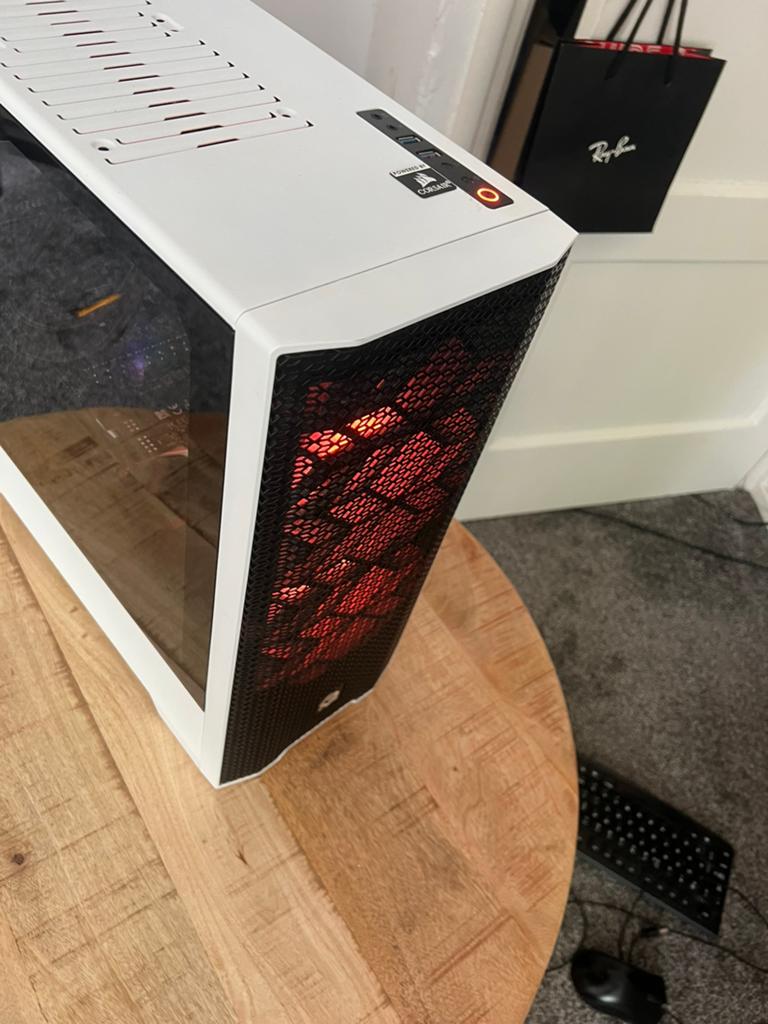 Krachtige Gaming PC i7-9700K GTX 1070 16GB RAM Waterkoeling, Ophalen of Verzenden, Zo goed als nieuw, Gaming, SSD