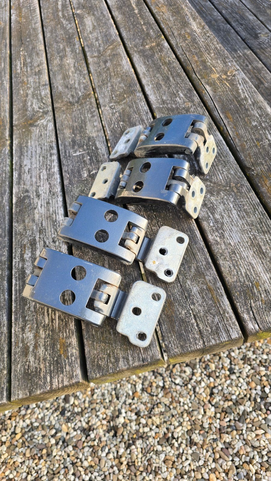 Crafter 16-> / MAN TGE 270 gr scharnierenset, Auto-onderdelen, Gebruikt, Ophalen of Verzenden, Achter, Volkswagen