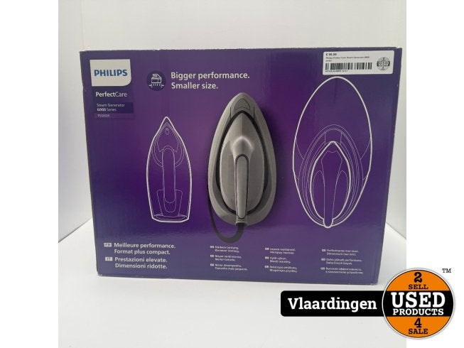 Philips Perfect Care Steam Generator 6000 series, Philips, Nieuw, Support@philips.com, Philips Center
Amstelplein 2
1096 BC Amsterdam
Netherlands