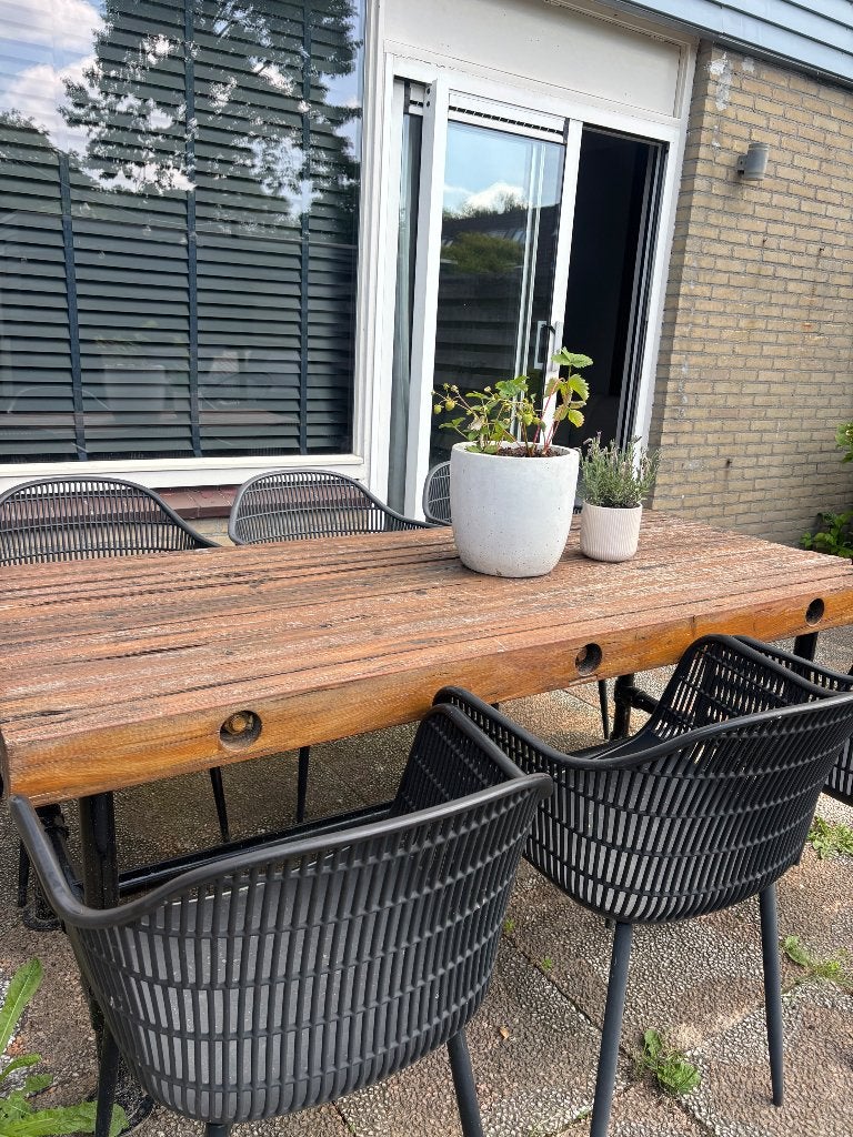 Gratis buiten tafel, Ophalen, Gebruikt, Rechthoekig, Hout