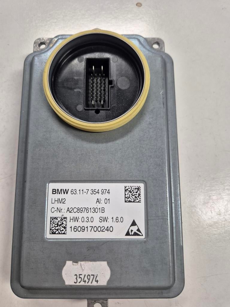 BMW LHM2 LED Koplamp Module 63.11-7 354 974, Auto-onderdelen, Ophalen of Verzenden, Gebruikt, BMW