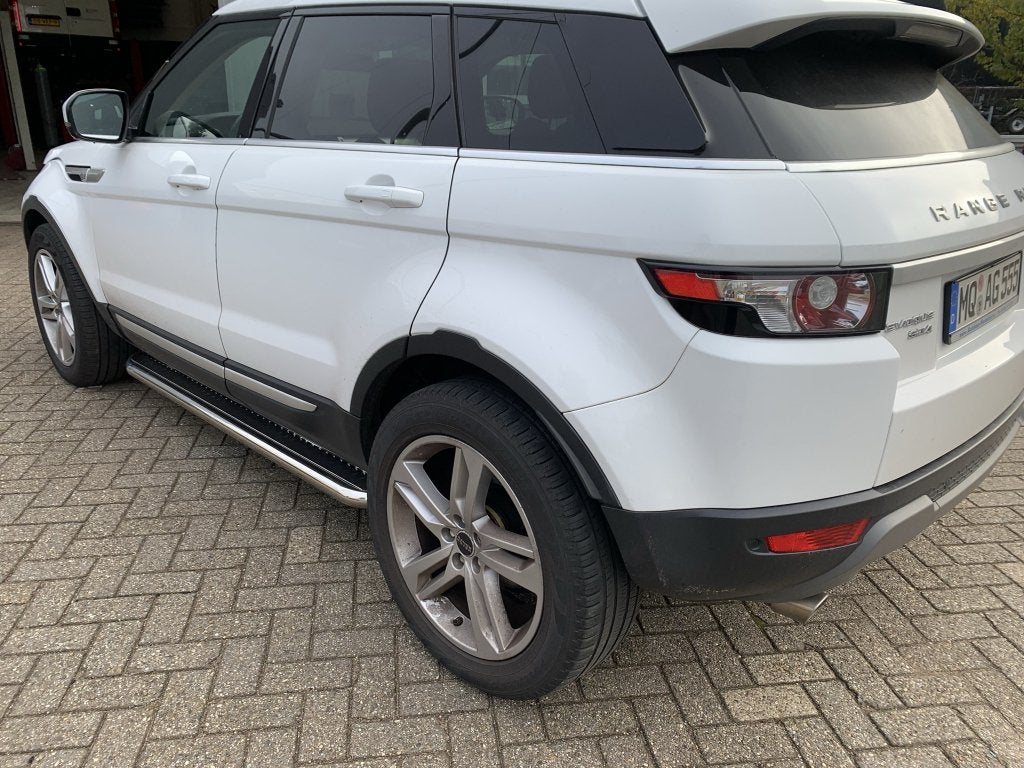 Range Rover Evoque Sidebars met rvs treeplanken, Niet ingevuld, Nieuw, Niet ingevuld, Ophalen