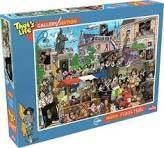 PUZZEL THATS LIFE GALLERY EDITION FRANS HALS, Ophalen of Verzenden, 500 t/m 1500 stukjes, Zo goed als nieuw, Legpuzzel