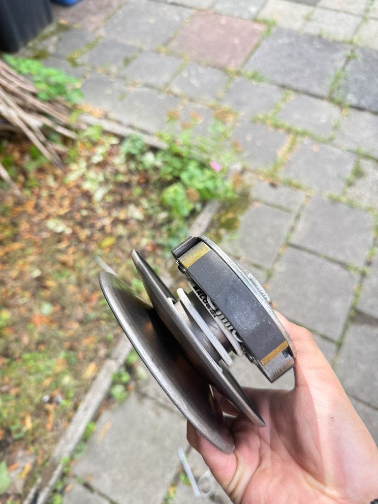 zip koppeling met malossi drukveer en trekveren wit, Ophalen of Verzenden, Gebruikt, Overige typen, Piaggio