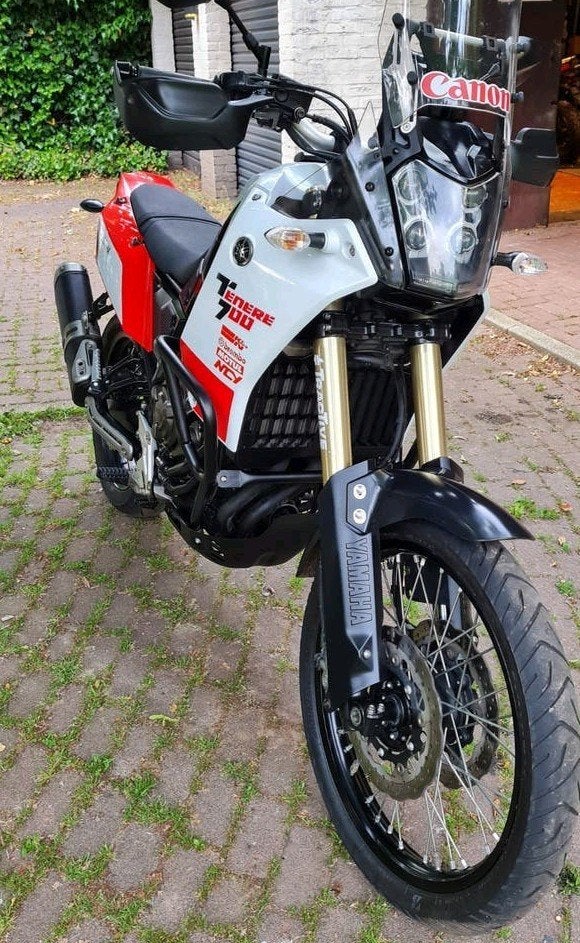 Ténéré 700 Competion white  2019  34dkm, Motoren, Motoren | Yamaha, Particulier, Enduro, meer dan 35 kW, 2 cilinders, Motorrijbewijs A