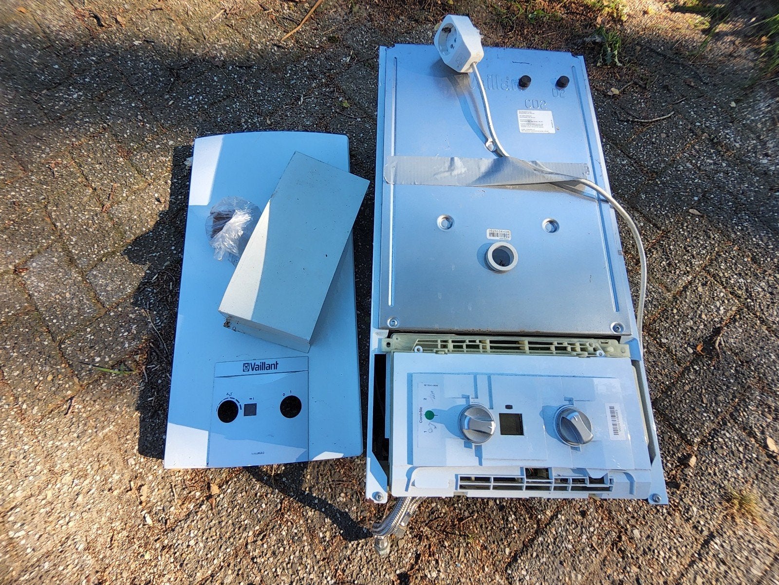 gas-geiser Valliant Turbo Mag, Minder dan 20 liter, Ophalen of Verzenden, Geiser, 3 t/m 5 jaar oud