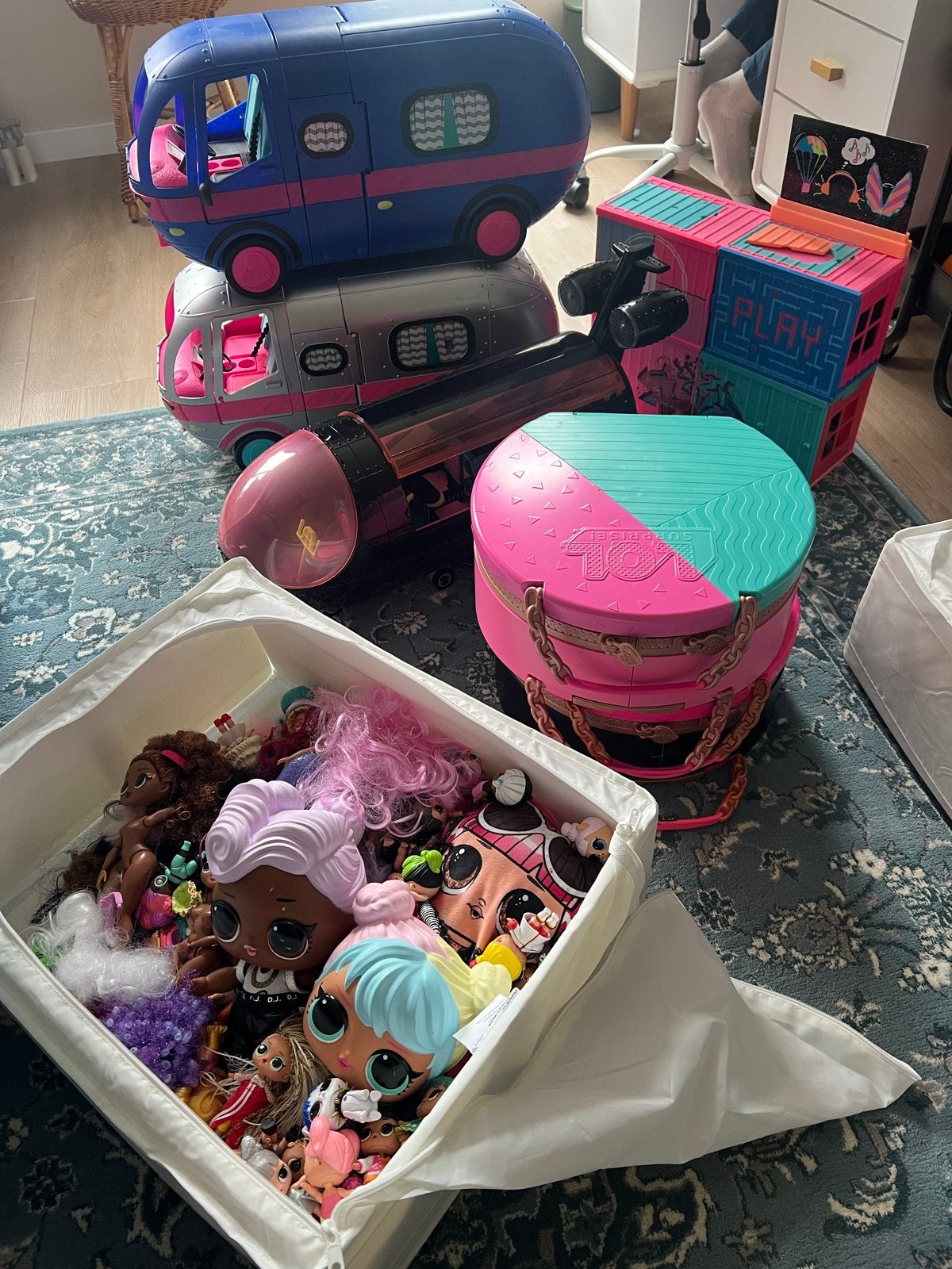 Grote LOL Surprise Collectie, Ophalen, Gebruikt, Overige typen