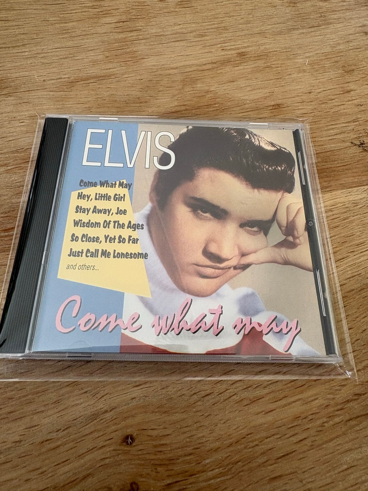 Elvis Presley Come What May, Cd's en Dvd's, Cd's | Pop, Nieuw in verpakking, Pop, Album, Extra's, Import, Inclusief doosje, Promo