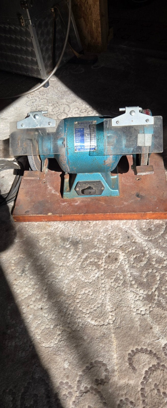 slijpmachine., Ophalen, Minder dan 700 watt, Werkbankslijpmachine