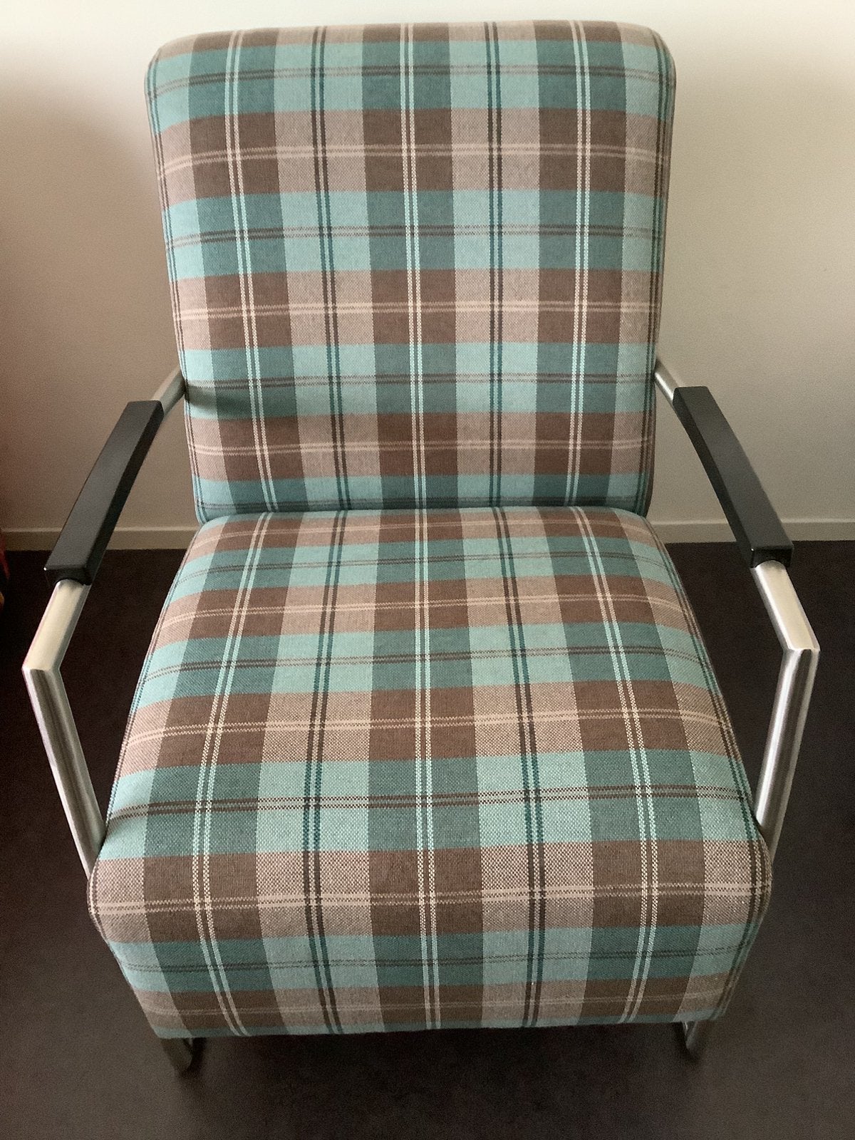 Zeer nette fauteuil van montel, Ophalen, 75 tot 100 cm, Zo goed als nieuw, Stof