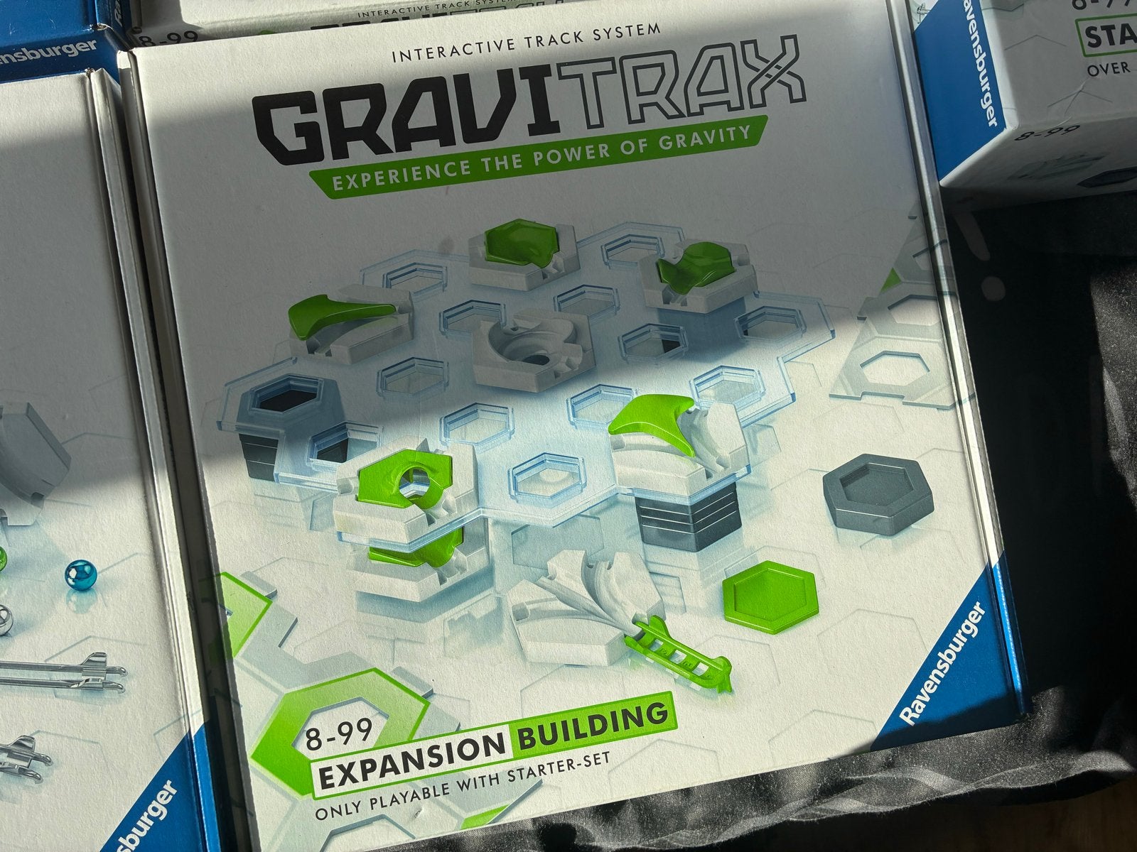 GraviTrax Starter Set + 4 Uitbreidingen Z.G.A.N., Ophalen of Verzenden, Zo goed als nieuw, Overige merken