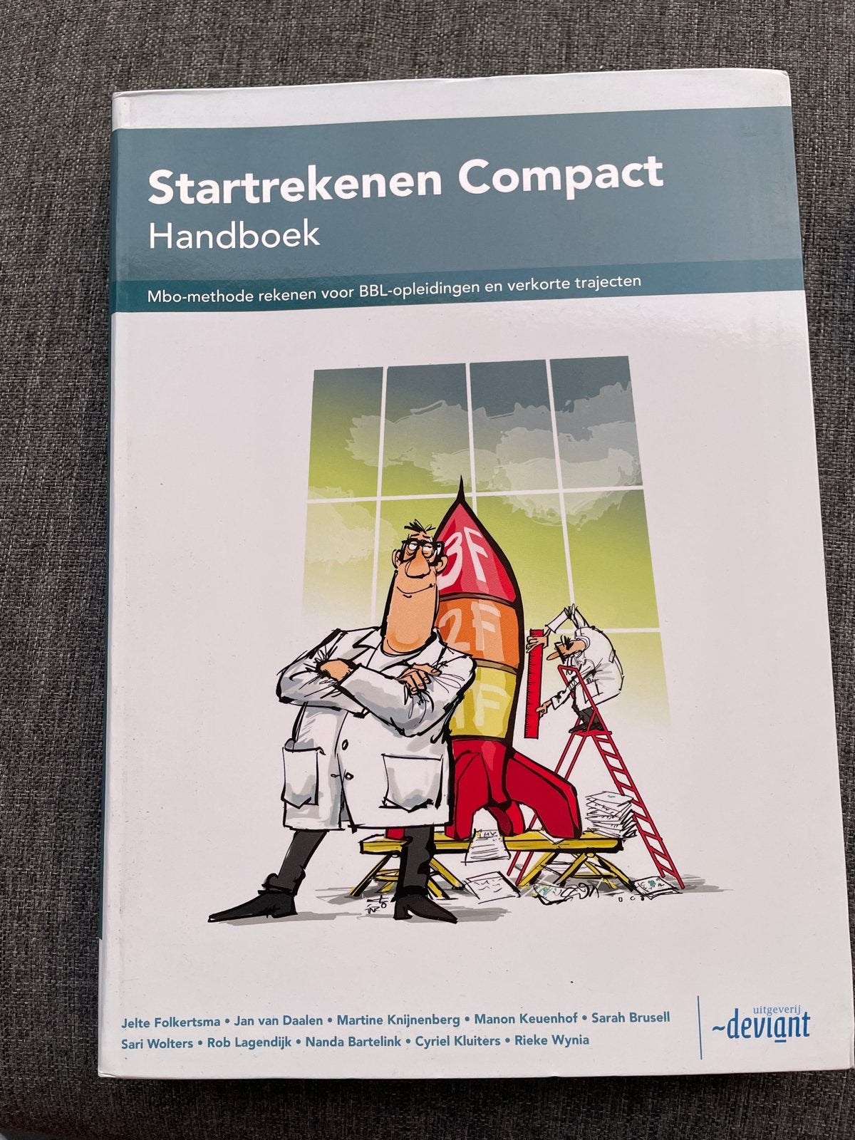 Startrekenen Compact Handboek MBO, Ophalen of Verzenden, Beta, Zo goed als nieuw, MBO