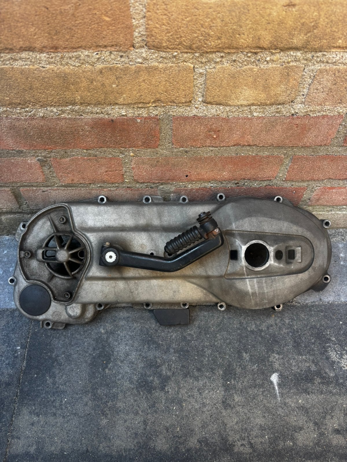 Gilera runner dg carterkap 125/180cc dubbelgelagerd, Ophalen of Verzenden, Blok