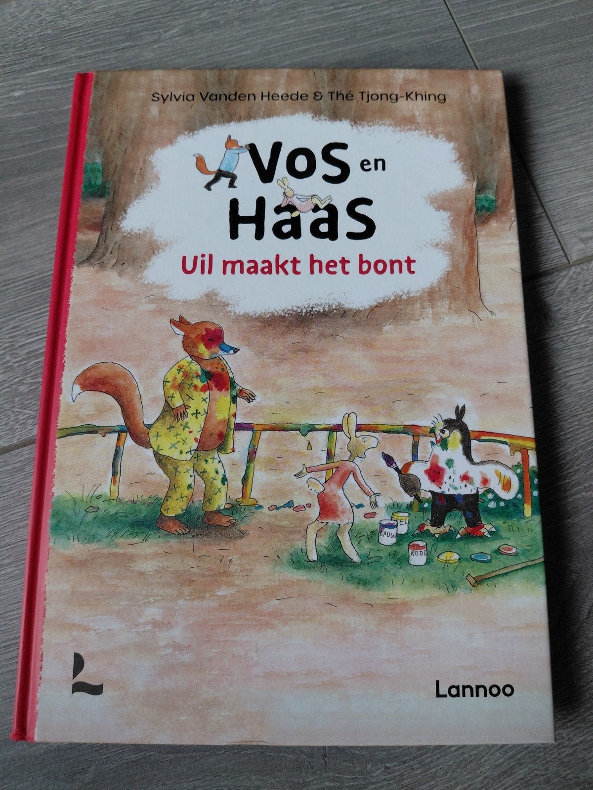 Nieuw! Sylvia Vanden Heede - Uil maakt het bont AVI M4-E4, Fictie algemeen, Nieuw, Ophalen of Verzenden, Sylvia Vanden Heede