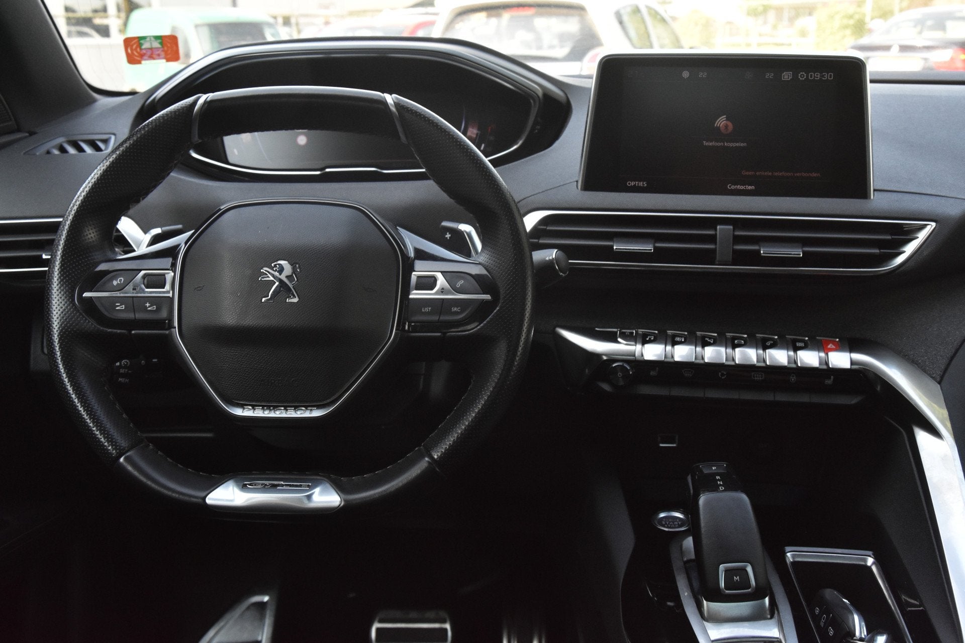 Peugeot 3008 1.6T GT Line Automaat 180 PK – 2019 | Trekhaa, Auto's, Gebruikt, Euro 6, 4 cilinders, 181 pk