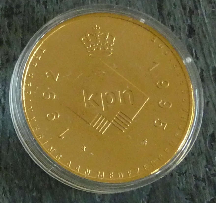 penning KPN, Verzenden, Overige materialen, Nederland