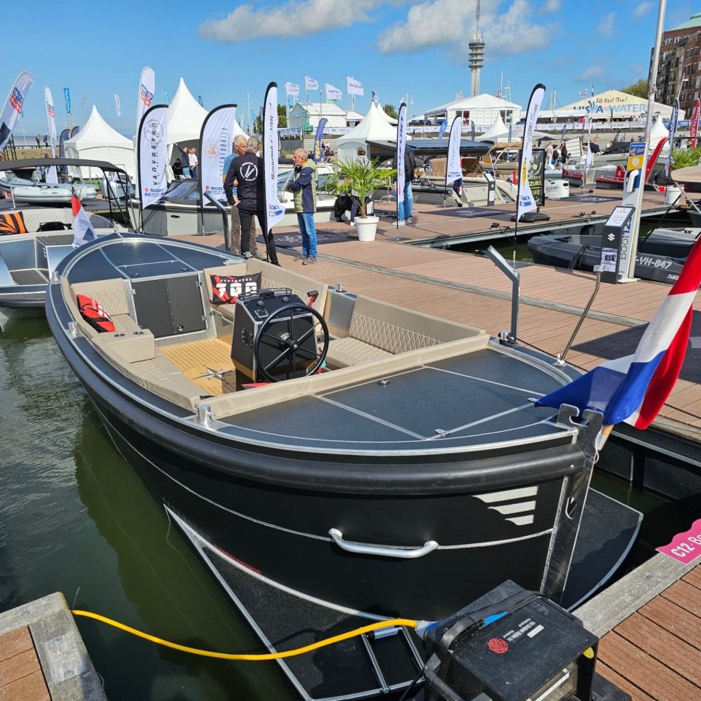 VanVossen 700 cabine sloep vaarklaar Suzuki 100pk, Watersport en Boten, Overige merken, Overige typen, 60 cm, 100 pk