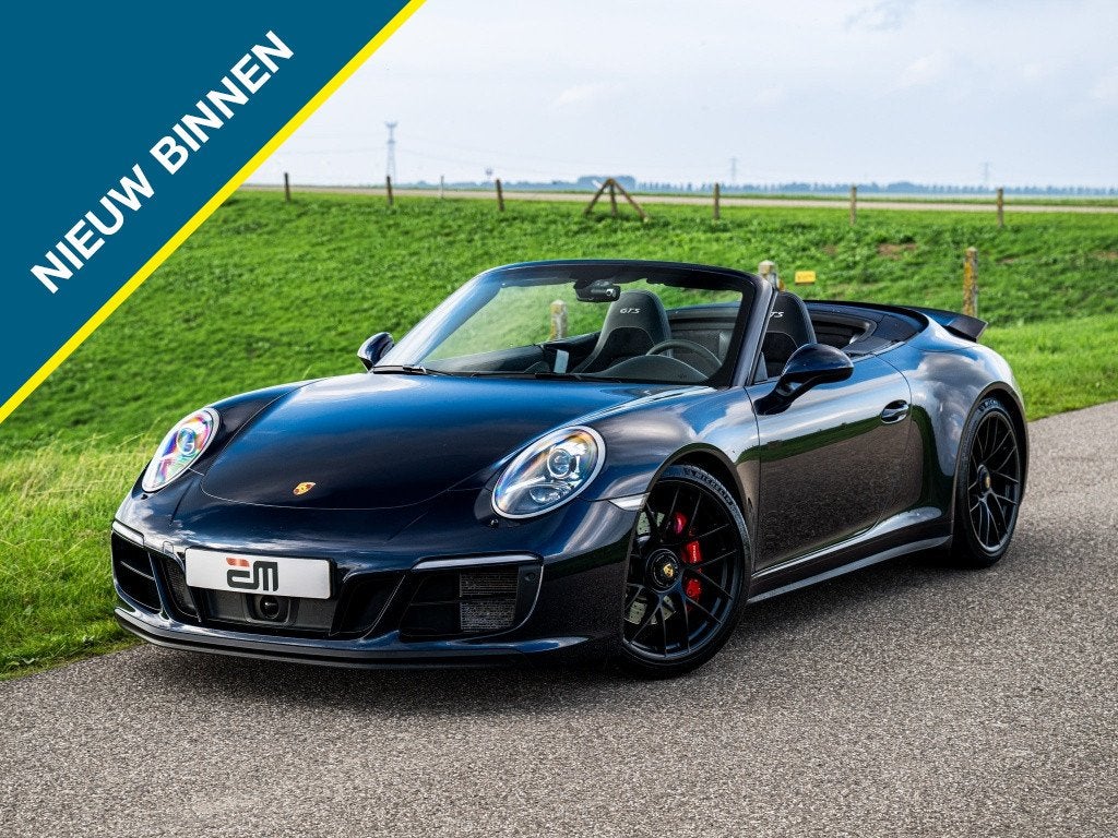 Porsche 911 Cabrio 3.0 Carrera GTS Dealer oh. NAP 2e eig., Auto's, Automaat, Automatische klimaatregeling, Achterwielaandrijving