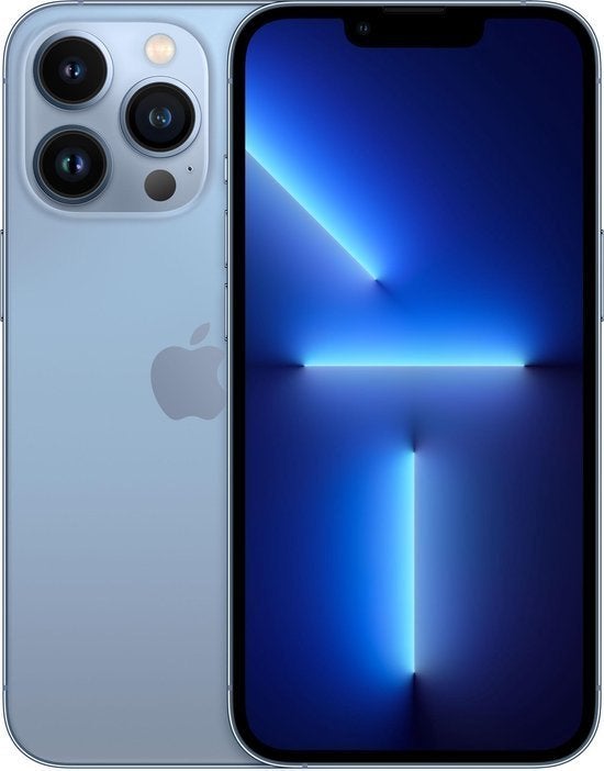 Apple Iphone 13 Pro 128gb Sierra Blue, 94 %, 128 GB, Blauw, Ophalen of Verzenden
