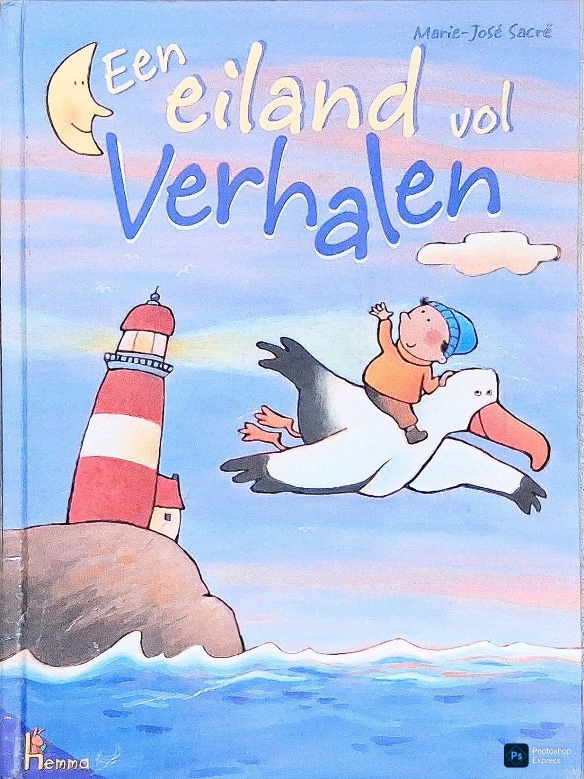 Een Eiland Vol Verhalen, Gelezen, Fictie algemeen, Marie-José Sacré., Jongen of Meisje