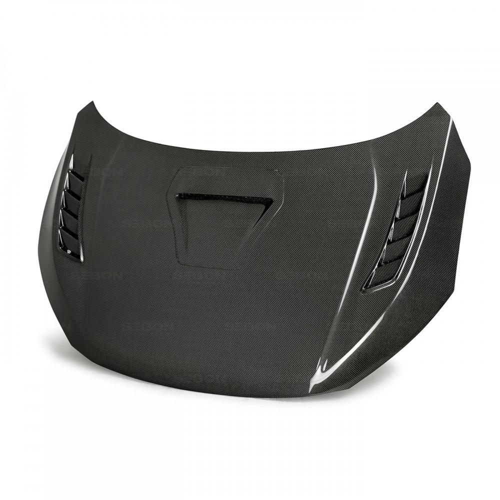 Seibon Carbon TSII-style motorkap Honda Civic Type-R FK8 17+, Ophalen of Verzenden