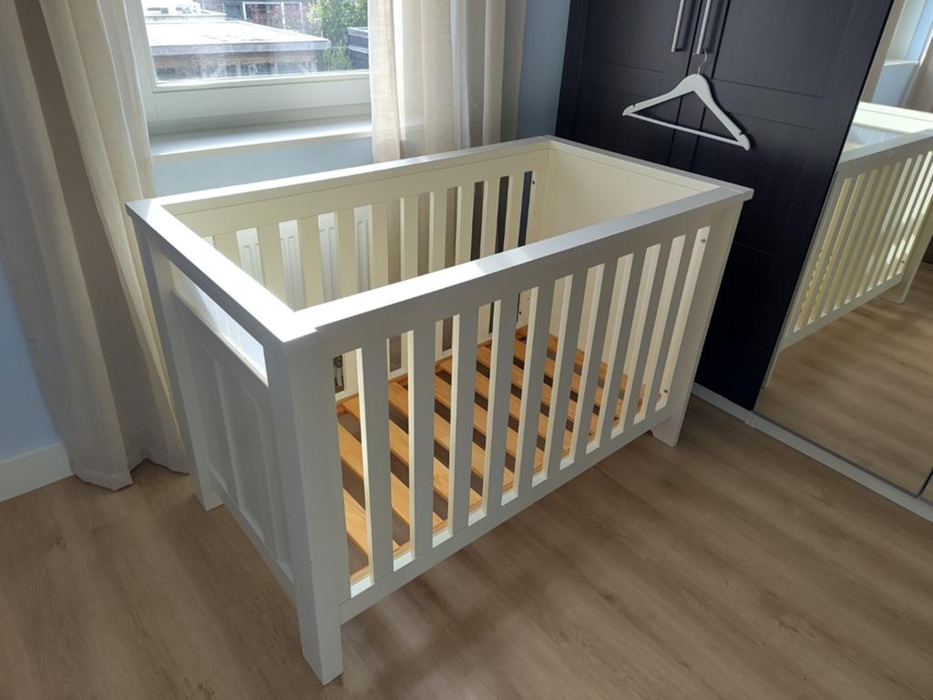 Ledikant 60x120, Kinderen en Baby's, Kinderkamer | Complete kinderkamers, Ophalen, Gebruikt, Jongetje of Meisje