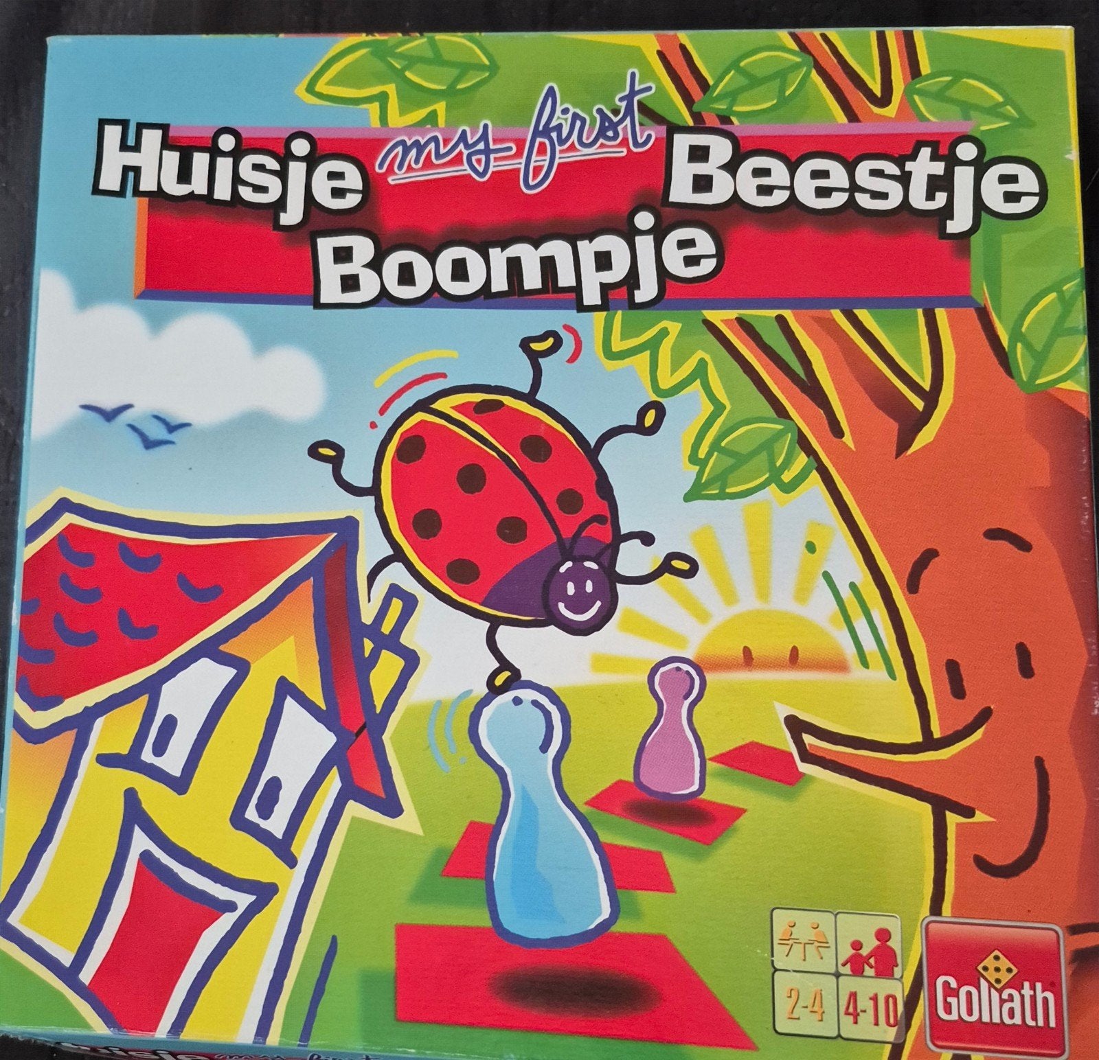 My First Huisje Beestje Boompje - Goliath, Drie of vier spelers, Ophalen of Verzenden, Gebruikt, Goliath