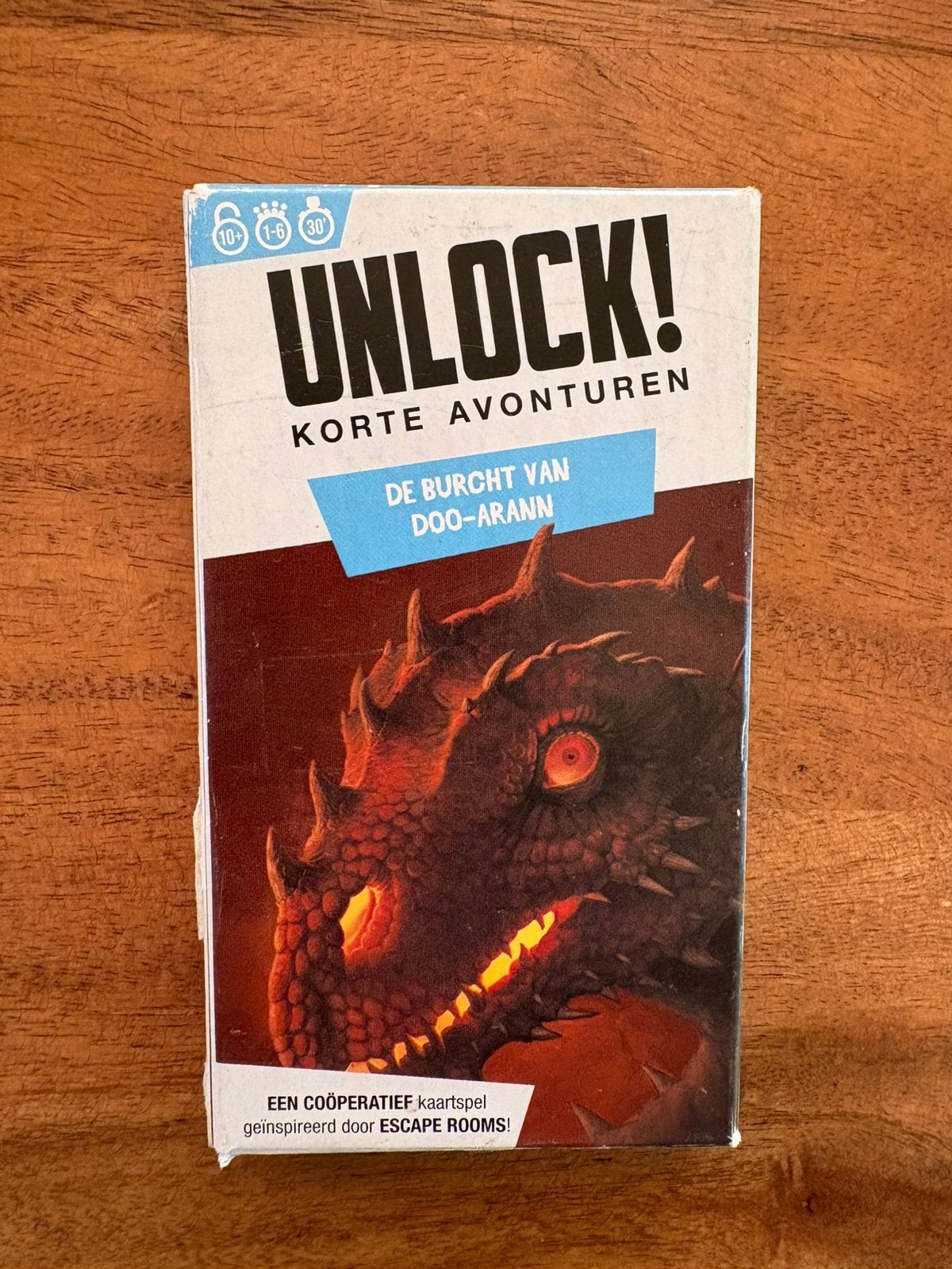 Unlock! De burcht van Doo-Arann, Ophalen of Verzenden, Zo goed als nieuw