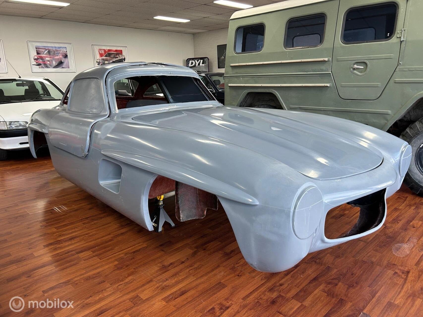 Mercedes 300 SL Gullwing - Replica -, foto 4