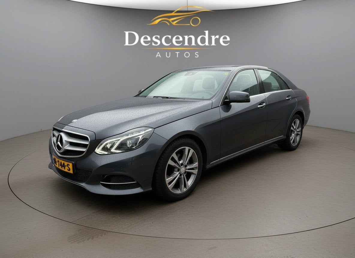 Mercedes-Benz E-Klasse 200 Avantgarde (bj 2014, automaat), Auto's, Automaat, Achterwielaandrijving, Gebruikt, 4 cilinders