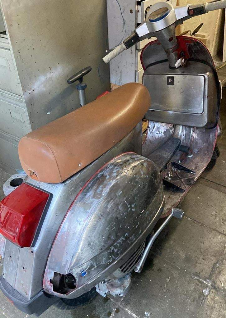 Project Vespa motovespa px200 iris p200 ducati motor, Motoren, Ophalen, Gebruikt