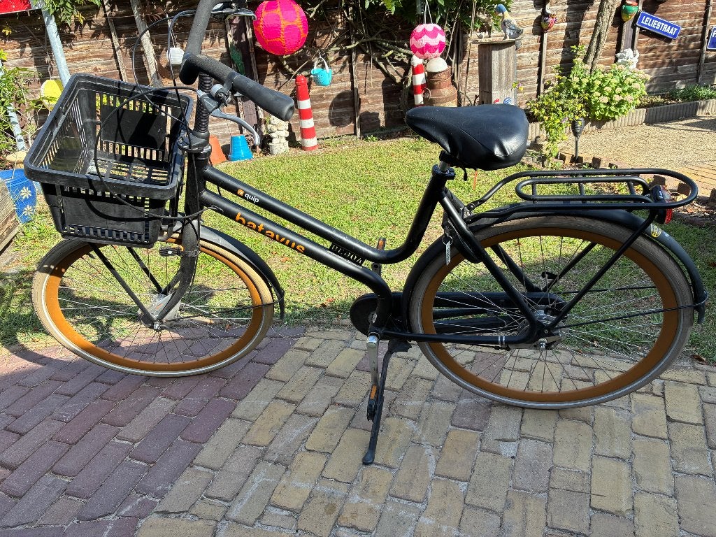 Batavus quip damesfiets, Ophalen, Gebruikt, Batavus