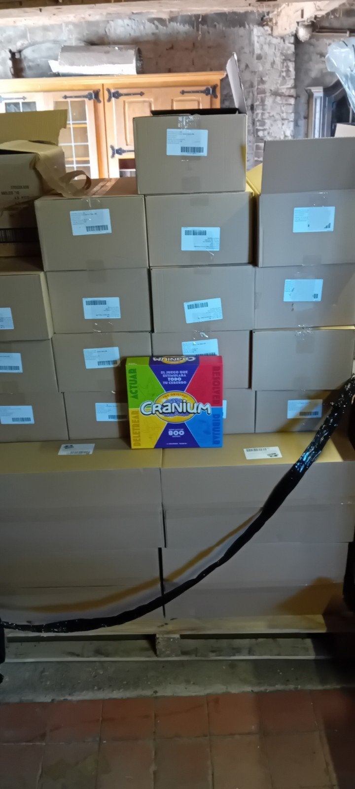 pallet speelgoed, Ophalen of Verzenden, Onbekend, Onbekend, Onbekend
