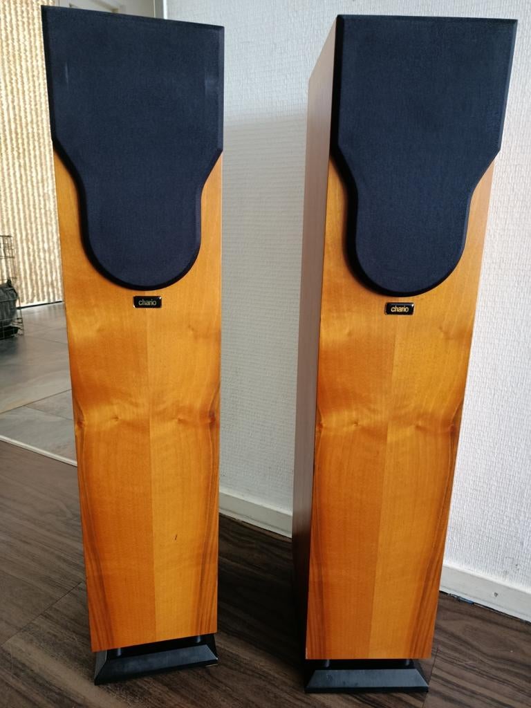 Chario Syntar 100 Tower Speakers - Super Mooi