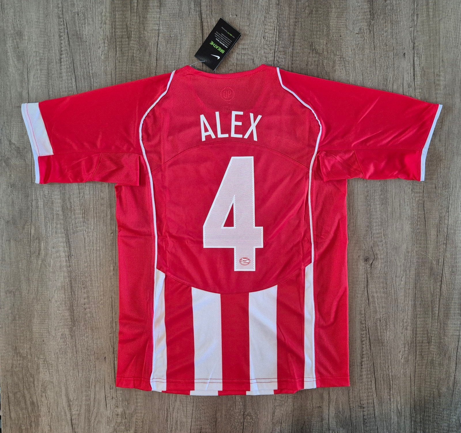 Nieuw Nike PSV Eindhoven shirt 2004/2005 Alex 4 maat medium, Maat M, Ophalen of Verzenden, Nieuw, Shirt