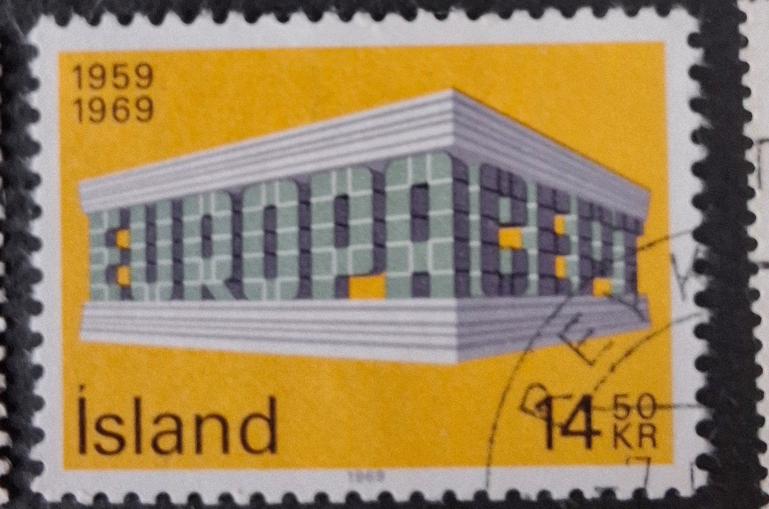 Ijsland europa, Ophalen of Verzenden, Overige thema's