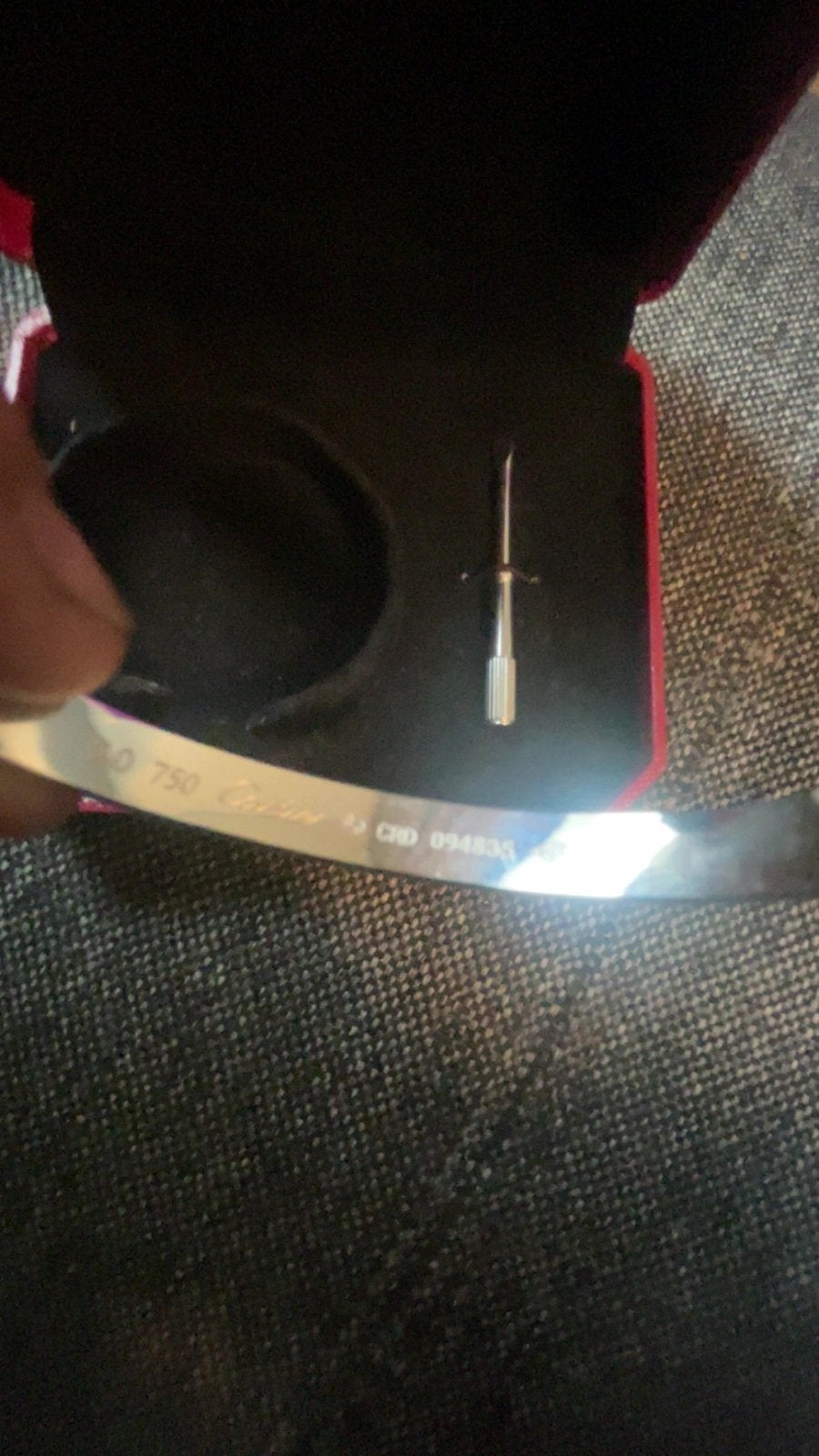 Cartier armband zilver, Ophalen, Zilver
