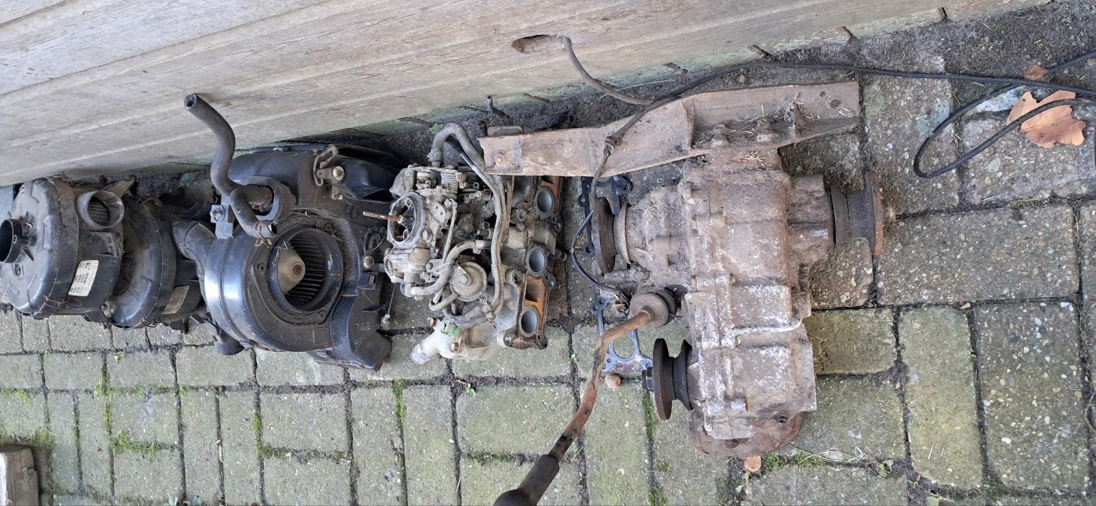 suzuki samurai oderdelen, Ophalen of Verzenden