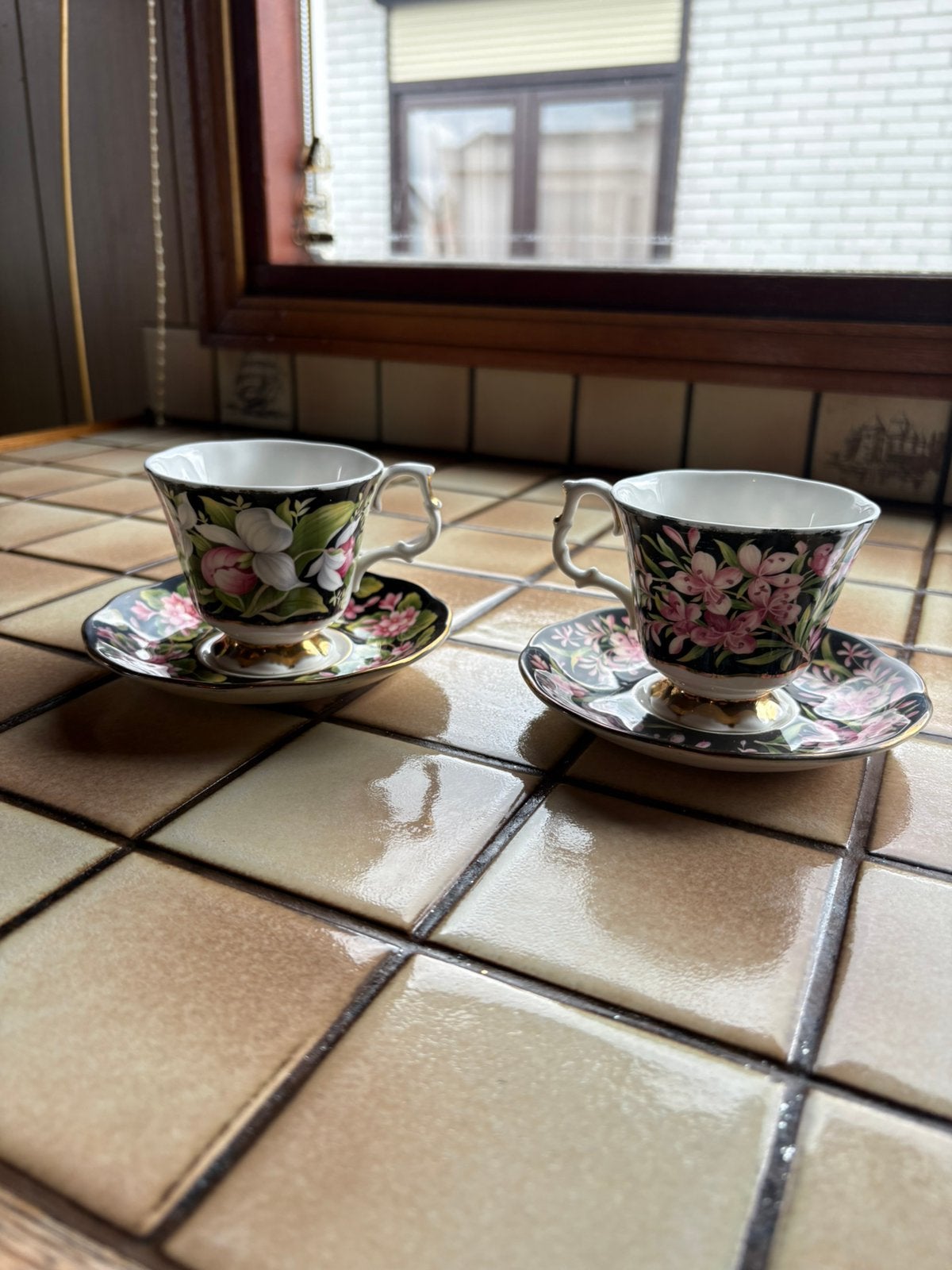 Royal albert kopjes en schotels, Ophalen