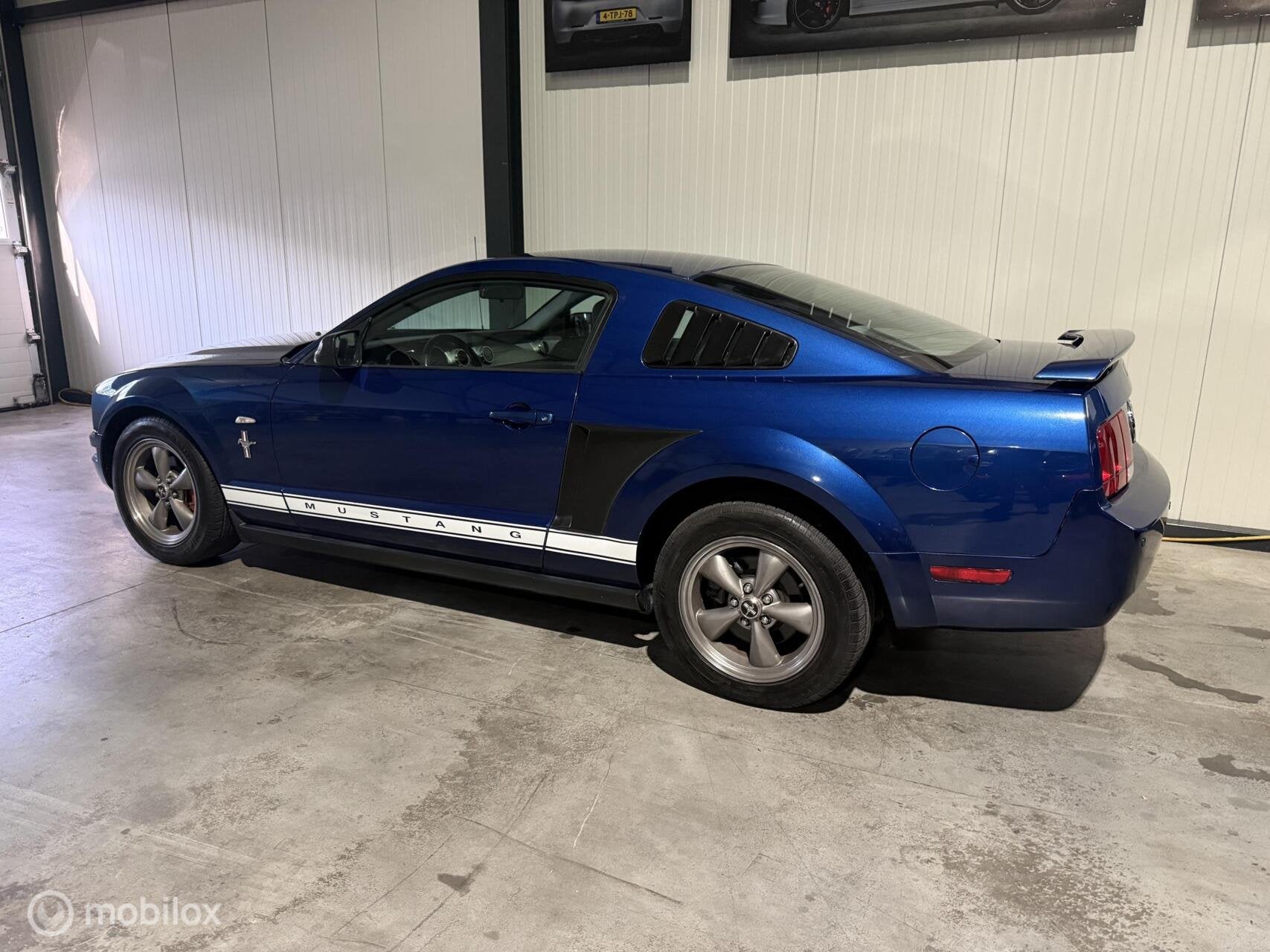 Ford USA Mustang 4.0 V6 Automaat, Auto's, Achterwielaandrijving, Gebruikt, 1492 kg, Bedrijf