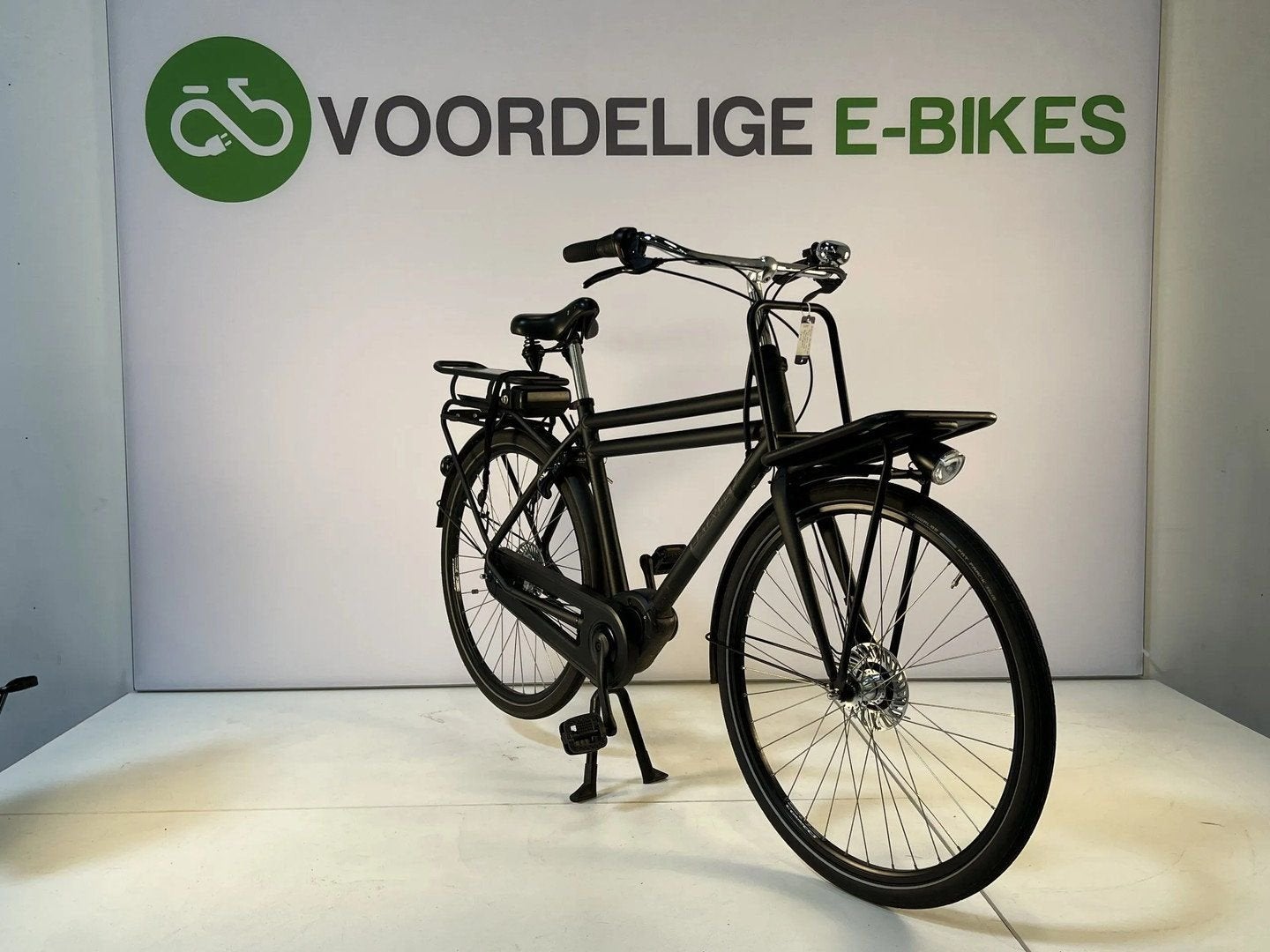 Batavus PACKD E-Go Plus H55, 55 tot 59 cm, Gebruikt, Batavus