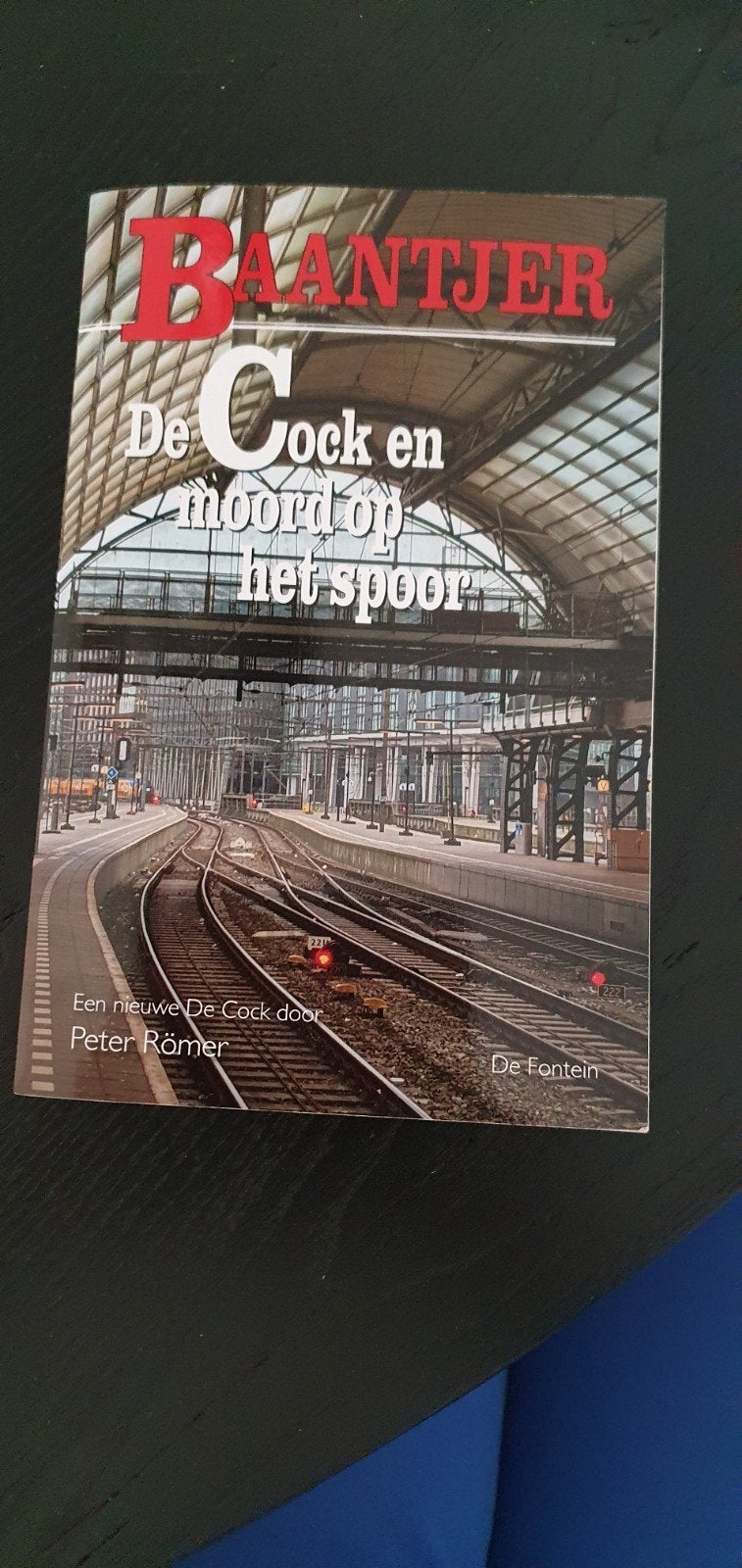 Baantjer: De Cock en moord op het spoor, Ophalen of Verzenden, Zo goed als nieuw, Peter Römer, Tv-bewerking